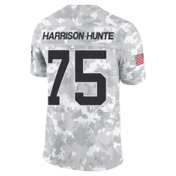 Jared Harrison-Hunte Carolina Panthers Limited Men's 2024 Salute to Service Jersey (Arctic Camo)