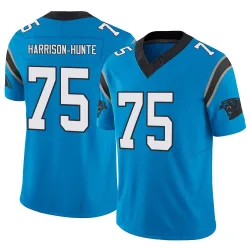 Jared Harrison-Hunte Carolina Panthers Limited Men's Vapor F.U.S.E. Jersey (Blue)