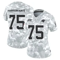 Jared Harrison-Hunte Carolina Panthers Limited Women's 2024 Salute to Service Jersey (Arctic Camo)