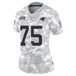 Jared Harrison-Hunte Carolina Panthers Limited Women's 2024 Salute to Service Jersey (Arctic Camo)