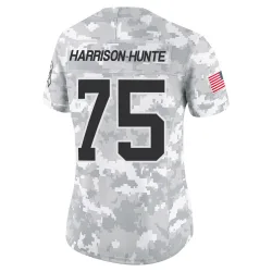 Jared Harrison-Hunte Carolina Panthers Limited Women's 2024 Salute to Service Jersey (Arctic Camo)