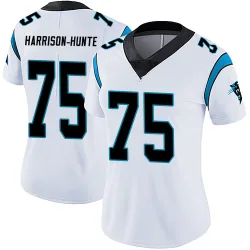 Jared Harrison-Hunte Carolina Panthers Limited Women's Vapor Untouchable Jersey (White)