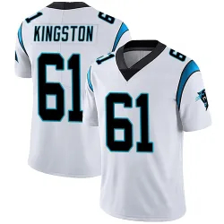 Jarrett Kingston Carolina Panthers Limited Youth Vapor Untouchable Jersey (White)