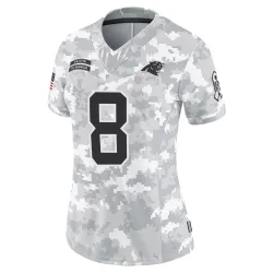 Jaycee Horn Carolina Panthers Limited Women's 2024 Salute to Service Jersey (Arctic Camo)