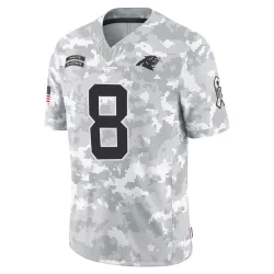 Jaycee Horn Carolina Panthers Limited Youth 2024 Salute to Service Jersey (Arctic Camo)