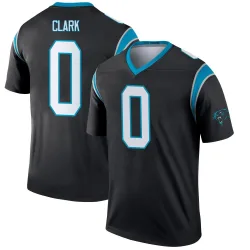 Jerrod Clark Carolina Panthers Legend Men's Jersey (Black)