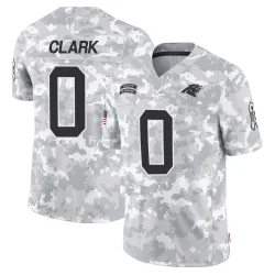 Jerrod Clark Carolina Panthers Limited Men's 2024 Salute to Service Jersey (Arctic Camo)