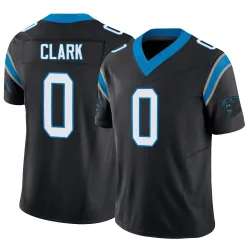 Jerrod Clark Carolina Panthers Limited Men's Vapor F.U.S.E. Jersey (Black)