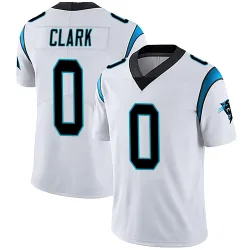 Jerrod Clark Carolina Panthers Limited Men's Vapor Untouchable Jersey (White)