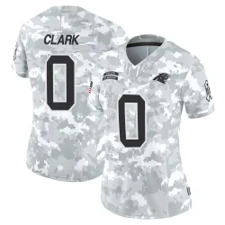 Jerrod Clark Carolina Panthers Limited Women's 2024 Salute to Service Jersey (Arctic Camo)