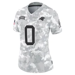 Jerrod Clark Carolina Panthers Limited Women's 2024 Salute to Service Jersey (Arctic Camo)