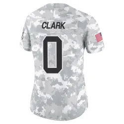 Jerrod Clark Carolina Panthers Limited Women's 2024 Salute to Service Jersey (Arctic Camo)