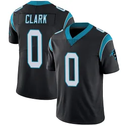 Jerrod Clark Carolina Panthers Limited Youth Team Color Vapor Untouchable Jersey (Black)