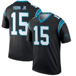 Jimmy Horn Jr. Carolina Panthers Legend Men's Jersey (Black)