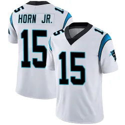 Jimmy Horn Jr. Carolina Panthers Limited Men's Vapor Untouchable Jersey (White)