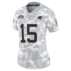 Jimmy Horn Jr. Carolina Panthers Limited Women's 2024 Salute to Service Jersey (Arctic Camo)