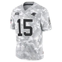 Jimmy Horn Jr. Carolina Panthers Limited Youth 2024 Salute to Service Jersey (Arctic Camo)
