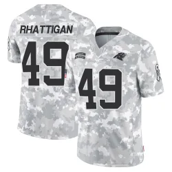 Jon Rhattigan Carolina Panthers Limited Men's 2024 Salute to Service Jersey (Arctic Camo)
