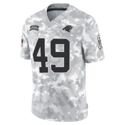 Jon Rhattigan Carolina Panthers Limited Men's 2024 Salute to Service Jersey (Arctic Camo)