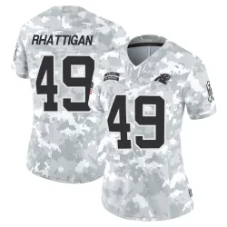 Jon Rhattigan Carolina Panthers Limited Women's 2024 Salute to Service Jersey (Arctic Camo)