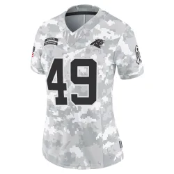 Jon Rhattigan Carolina Panthers Limited Women's 2024 Salute to Service Jersey (Arctic Camo)