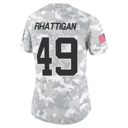 Jon Rhattigan Carolina Panthers Limited Women's 2024 Salute to Service Jersey (Arctic Camo)