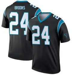 Jonathon Brooks Carolina Panthers Legend Men's Jersey (Black)