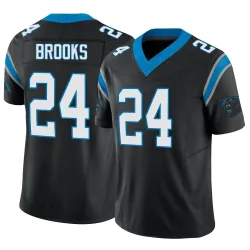 Jonathon Brooks Carolina Panthers Limited Men's Vapor F.U.S.E. Jersey (Black)