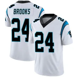 Jonathon Brooks Carolina Panthers Limited Men's Vapor Untouchable Jersey (White)