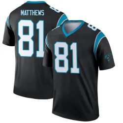 Jordan Matthews Carolina Panthers Legend Men's Jersey (Black)