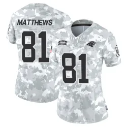 Jordan Matthews Carolina Panthers Limited Women's 2024 Salute to Service Jersey (Arctic Camo)