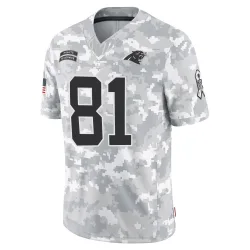 Jordan Matthews Carolina Panthers Limited Youth 2024 Salute to Service Jersey (Arctic Camo)