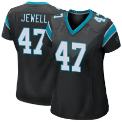 Josey Jewell Carolina Panthers Game Women's Team Color Jersey (Black)