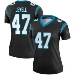 Josey Jewell Carolina Panthers Legend Women's Jersey (Black)