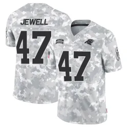 Josey Jewell Carolina Panthers Limited Men's 2024 Salute to Service Jersey (Arctic Camo)