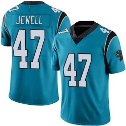 Josey Jewell Carolina Panthers Limited Men's Alternate Vapor Untouchable Jersey (Blue)
