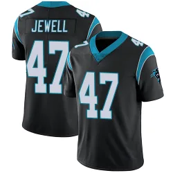 Josey Jewell Carolina Panthers Limited Men's Team Color Vapor Untouchable Jersey (Black)