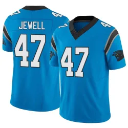 Josey Jewell Carolina Panthers Limited Men's Vapor F.U.S.E. Jersey (Blue)