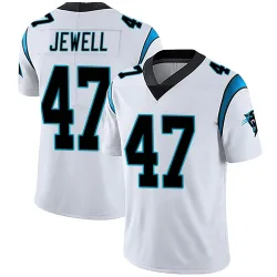 Josey Jewell Carolina Panthers Limited Men's Vapor Untouchable Jersey (White)