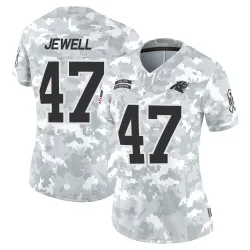 Josey Jewell Carolina Panthers Limited Women's 2024 Salute to Service Jersey (Arctic Camo)