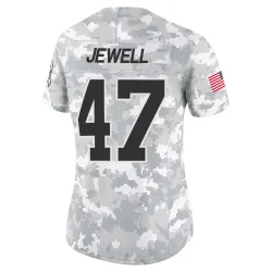 Josey Jewell Carolina Panthers Limited Women's 2024 Salute to Service Jersey (Arctic Camo)