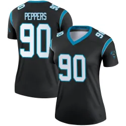 Julius Peppers Carolina Panthers Legend Women's Jersey (Black)