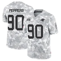 Julius Peppers Carolina Panthers Limited Men's 2024 Salute to Service Jersey (Arctic Camo)