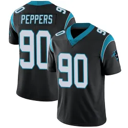 Julius Peppers Carolina Panthers Limited Men's Team Color Vapor Untouchable Jersey (Black)