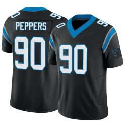Julius Peppers Carolina Panthers Limited Men's Vapor F.U.S.E. Jersey (Black)