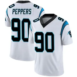 Julius Peppers Carolina Panthers Limited Men's Vapor Untouchable Jersey (White)