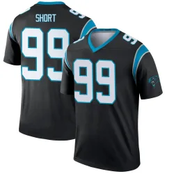 Kawann Short Carolina Panthers Legend Youth Jersey (Black)