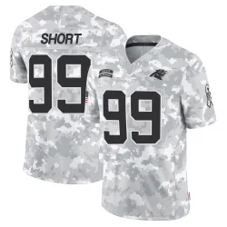 Kawann Short Carolina Panthers Limited Men's 2024 Salute to Service Jersey (Arctic Camo)