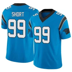 Kawann Short Carolina Panthers Limited Men's Vapor F.U.S.E. Jersey (Blue)