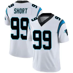 Kawann Short Carolina Panthers Limited Men's Vapor Untouchable Jersey (White)